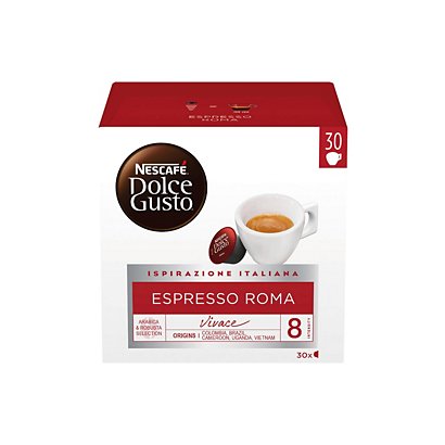 Nescafé Dolce Gusto Caffè Espresso Roma (confezione 30 capsule)