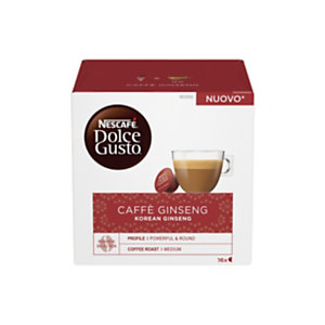 Nescafé Dolce Gusto Caffè Ginseng, 16 capsule