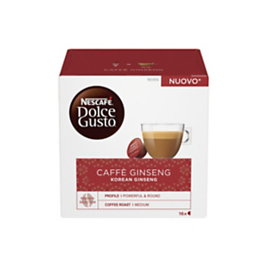 Nescafé Dolce Gusto Caffè Ginseng, 16 capsule Nescafé Dolce Gusto Caffè Ginseng, 16 capsule