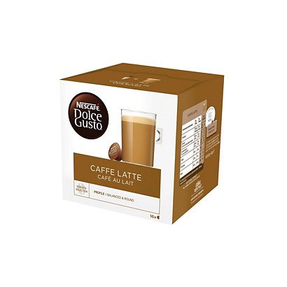 Nescafé Dolce Gusto Caffè Latte (confezione 16 capsule)