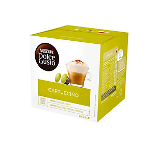 Nescafé Dolce Gusto Cappuccino, boîte de 16 capsules