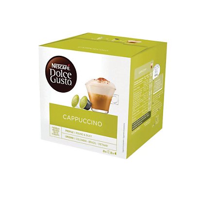Nescafé Dolce Gusto Cappuccino, doos van 16 capsules - 1
