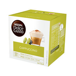 Nescafé Dolce Gusto Cappuccino - Paquet 16 capsules