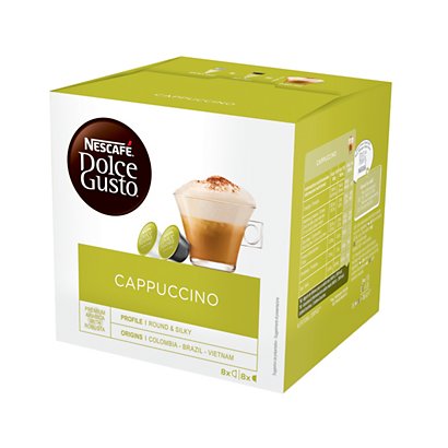 Nescafé Dolce Gusto Cappuccino - Paquet 16 capsules - 1