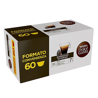 Nescafé Dolce Gusto Capsule caffè Espresso Intenso (confezione 60