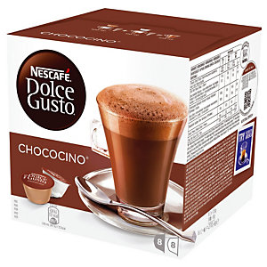 Nescafé Dolce Gusto Chococino, boîte de 16 capsules
