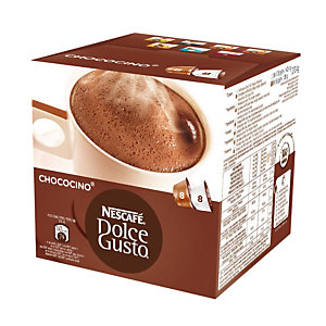 Nescafé Dolce Gusto Chococino (confezione 8 capsule al cioccolato + 8 capsule al latte)
