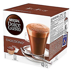 Nescafé Dolce Gusto Chocolate Chococino Cápsulas de chocolate y leche, 8 dosis, 112 g