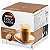 Nescafé Dolce Gusto Cortado Espresso Macchiato Cápsulas de café, 16 dosis, 100,8 g - 1