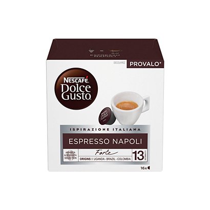 Nescafé Dolce Gusto Espresso Napoli (confezione 16 capsule)