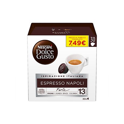 Nescafé Dolce Gusto Espresso Napoli (confezione 30 capsule)