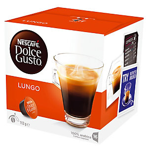 Nescafé Dolce Gusto Lungo, boîte de 16 capsules
