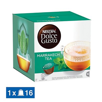 Nescafé Dolce Gusto Marrakech Tea, doos van 16 capsules - 1