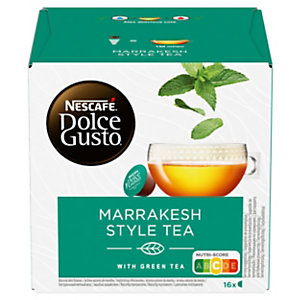 Nescafé Dolce Gusto Marrakesh Style Tea Cápsulas de te, 16 dosis
