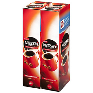 Nescafé CLASSIC Café soluble descafeinado en sobres de 2 gr Nescafé CLASSIC Café soluble descafeinado en sobres de 2 gr