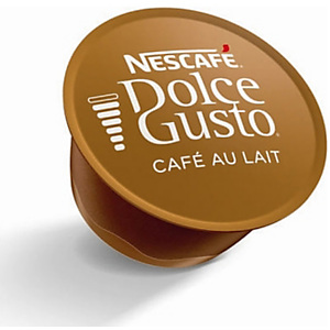Nescafé Dolce Gusto Café con Leche Cápsulas de café, 16 dosis, 160 g Nescafé Dolce Gusto Café con Leche Cápsulas de café, 16 dosis, 160 g