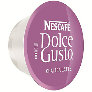 Nescafé Dolce Gusto Chai con Leche y Especias Té con Leche en cápsulas, 8 dosis, 112 g Nescafé Dolce Gusto Chai con Leche y Especias Té con Leche en cápsulas, 8 dosis, 112 g
