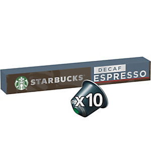 Nespresso Starbucks Descafeinado Roast Cápsulas 10 dosis