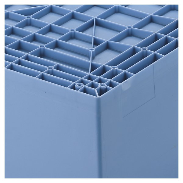 Nestbare stapelbak groot volume met palletvoet BITO 800x600x553mm - 5