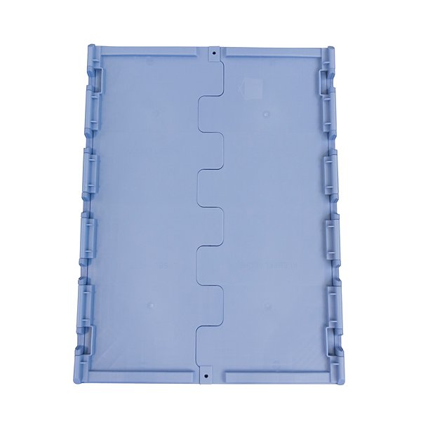 Nestbare stapelbak groot volume met palletvoet BITO 800x600x553mm - 10