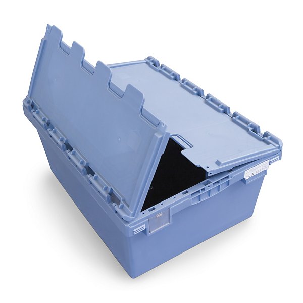 Nestbare stapelbak groot volume met palletvoet BITO 800x600x553mm - 11