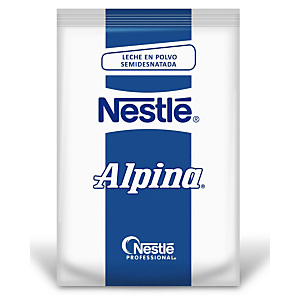 Nestlé Alpina Leche en polvo semidesnatada 100% leche 500 gr