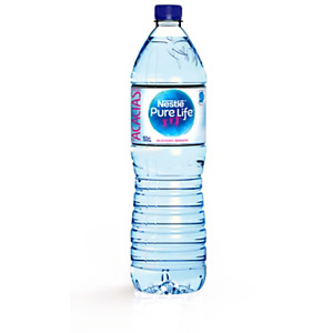 Nestlé Aquarel agua de manantial natural, botella PET, 1,5 l - Botellas de  Agua Kalamazoo