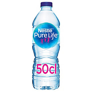 Nestlé Pure Life Eau de source - Lot 24 bouteilles PET 50 cl