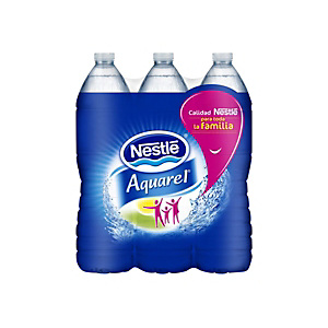 Nestlé Aquarel agua de manantial natural, botella PET, 1,5 l Nestlé Aquarel agua de manantial natural, botella PET, 1,5 l