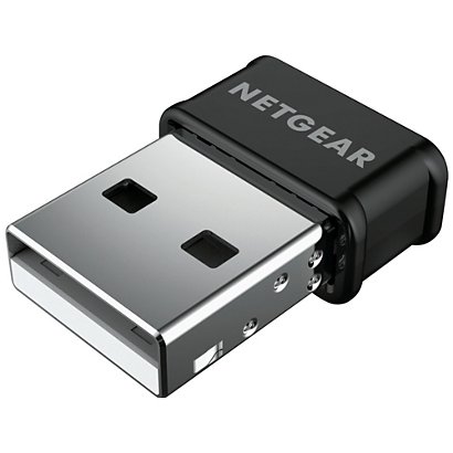 Netgear A6150, Inalámbrico, USB, WLAN, Wi-Fi 5 (802.11ac), 867 Mbit/s, Negro A6150-100PES - 1