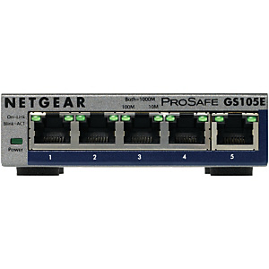 Netgear GS105E-200PES, Gestionado, L2/L3, Gigabit Ethernet (10/100/1000), Bidireccional completo (Full duplex) Netgear GS105E-200PES, Gestionado, L2/L3, Gigabit Ethernet (10/100/1000), Bidireccional completo (Full duplex)