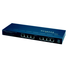 Netgear GS108 - switch - 8 porte