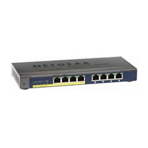 Netgear GS108PP, Non-géré, Gigabit Ethernet (10/100/1000), Full duplex, Connexion Ethernet, supportant l'alimentation via ce port (PoE), Grille de mon Netgear GS108PP, Non-géré, Gigabit Ethernet (10/100/1000), Full duplex, Connexion Ethernet, supportant l'alimentation via ce port (PoE), Grille de mon