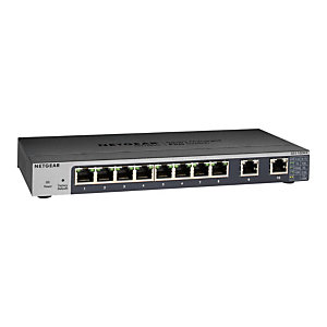Netgear GS110EMX, Gestionado, L2, 10G Ethernet (100/1000/10000), Montaje en rack GS110EMX-100PES