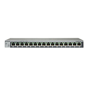 Netgear GS116, No administrado, Bidireccional completo (Full duplex) GS116GE Netgear GS116, No administrado, Bidireccional completo (Full duplex) GS116GE