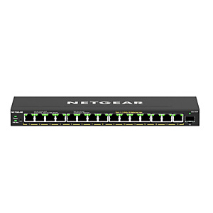 Netgear GS316EP-100PES, Géré, Full duplex, Connexion Ethernet, supportant l'alimentation via ce port (PoE) Netgear GS316EP-100PES, Géré, Full duplex, Connexion Ethernet, supportant l'alimentation via ce port (PoE)