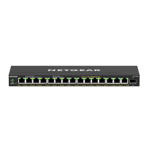 Netgear GS316EPP-100PES, Gestionado, Bidireccional completo (Full duplex), Energía sobre Ethernet (PoE)