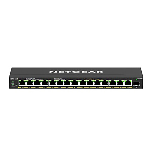 Netgear GS316EPP-100PES, Gestionado, Bidireccional completo (Full duplex), Energía sobre Ethernet (PoE) Netgear GS316EPP-100PES, Gestionado, Bidireccional completo (Full duplex), Energía sobre Ethernet (PoE)
