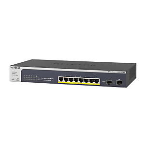 Netgear GS510TPP, Géré, L2/L3/L4, Gigabit Ethernet (10/100/1000), Connexion Ethernet, supportant l'alimentation via ce port (PoE) GS510TPP-100EUS Netgear GS510TPP, Géré, L2/L3/L4, Gigabit Ethernet (10/100/1000), Connexion Ethernet, supportant l'alimentation via ce port (PoE) GS510TPP-100EUS