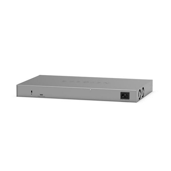 NETGEAR GS728TPP, Géré, L2/L3/L4, Gigabit Ethernet (10/100/1000), Connexion Ethernet, supportant l'alimentation via ce port (PoE), Grille de montage G - 4