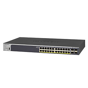 Netgear GS728TPP, Gestionado, L2/L3/L4, Gigabit Ethernet (10/100/1000), Energía sobre Ethernet (PoE), Montaje en rack, 1U GS728TPP-200EUS