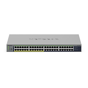 NETGEAR GS748PP, Non-géré, Gigabit Ethernet (10/100/1000), Full duplex, Connexion Ethernet, supportant l'alimentation via ce port (PoE), Grille de mon NETGEAR GS748PP, Non-géré, Gigabit Ethernet (10/100/1000), Full duplex, Connexion Ethernet, supportant l'alimentation via ce port (PoE), Grille de mon