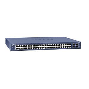 Netgear GS748T, Gestionado, L2+, Gigabit Ethernet (10/100/1000), Bidireccional completo (Full duplex), Montaje en rack GS748T-500EUS