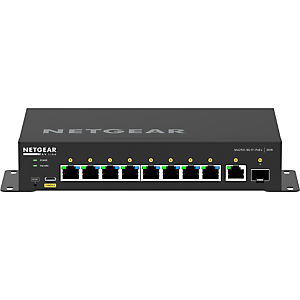 NETGEAR GSM4210PD-100EUS, Géré, L2/L3, Gigabit Ethernet (10/100/1000), Full duplex, Connexion Ethernet, supportant l'alimentation via ce port (PoE), G NETGEAR GSM4210PD-100EUS, Géré, L2/L3, Gigabit Ethernet (10/100/1000), Full duplex, Connexion Ethernet, supportant l'alimentation via ce port (PoE), G