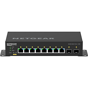 NETGEAR GSM4210PX-100EUS, Géré, L2/L3, Gigabit Ethernet (10/100/1000), Full duplex, Connexion Ethernet, supportant l'alimentation via ce port (PoE), G NETGEAR GSM4210PX-100EUS, Géré, L2/L3, Gigabit Ethernet (10/100/1000), Full duplex, Connexion Ethernet, supportant l'alimentation via ce port (PoE), G