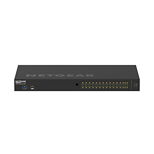 Netgear GSM4230P-100EUS, Géré, Gigabit Ethernet (10/100/1000), Connexion Ethernet, supportant l'alimentation via ce port (PoE), Grille de montage, 1U Netgear GSM4230P-100EUS, Géré, Gigabit Ethernet (10/100/1000), Connexion Ethernet, supportant l'alimentation via ce port (PoE), Grille de montage, 1U