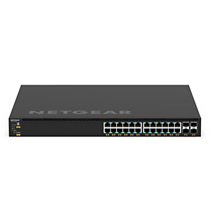 NETGEAR GSM4328-100AJS, Géré, L3, Gigabit Ethernet (10/100/1000), Connexion Ethernet, supportant l'alimentation via ce port (PoE), Grille de montage, NETGEAR GSM4328-100AJS, Géré, L3, Gigabit Ethernet (10/100/1000), Connexion Ethernet, supportant l'alimentation via ce port (PoE), Grille de montage,