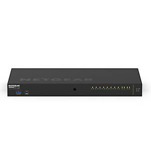 NETGEAR M4250-10G2XF-PoE++, Géré, L2/L3, Gigabit Ethernet (10/100/1000), Connexion Ethernet, supportant l'alimentation via ce port (PoE), Grille de mo NETGEAR M4250-10G2XF-PoE++, Géré, L2/L3, Gigabit Ethernet (10/100/1000), Connexion Ethernet, supportant l'alimentation via ce port (PoE), Grille de mo