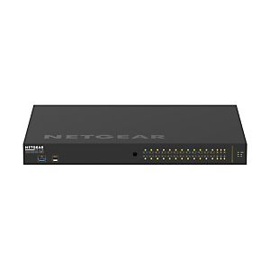 Netgear M4250-26G4XF-PoE+, Géré, Gigabit Ethernet (10/100/1000), Connexion Ethernet, supportant l'alimentation via ce port (PoE), Grille de montage, 1 Netgear M4250-26G4XF-PoE+, Géré, Gigabit Ethernet (10/100/1000), Connexion Ethernet, supportant l'alimentation via ce port (PoE), Grille de montage, 1