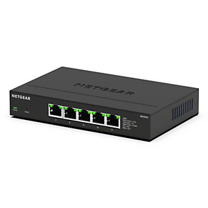 Netgear MS305E, No administrado, 2.5G Ethernet (100/1000/2500), Bidireccional completo (Full duplex), Montaje de pared MS305E-100EUS Netgear MS305E, No administrado, 2.5G Ethernet (100/1000/2500), Bidireccional completo (Full duplex), Montaje de pared MS305E-100EUS